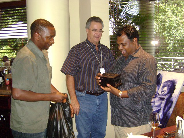 Farewell from Vodacome Tanzania